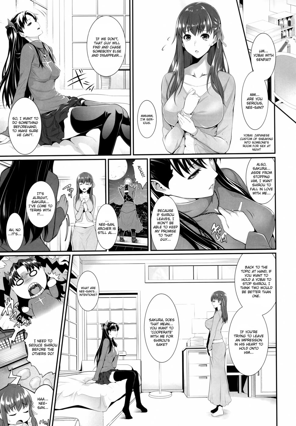 Hentai Manga Comic-Shirou-kun Harem!!-Read-6